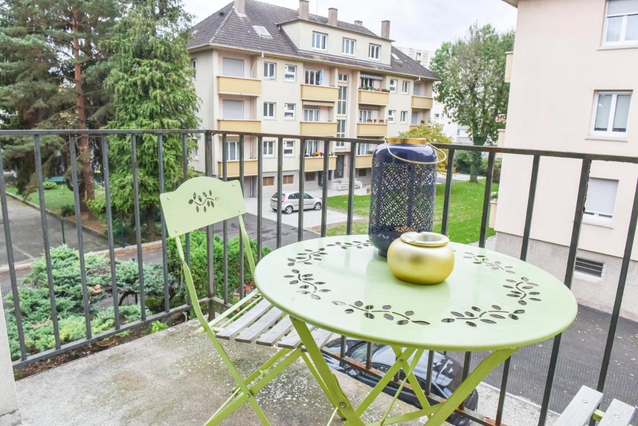 Confort - Bianca - Parking Strasbourg Exterior photo